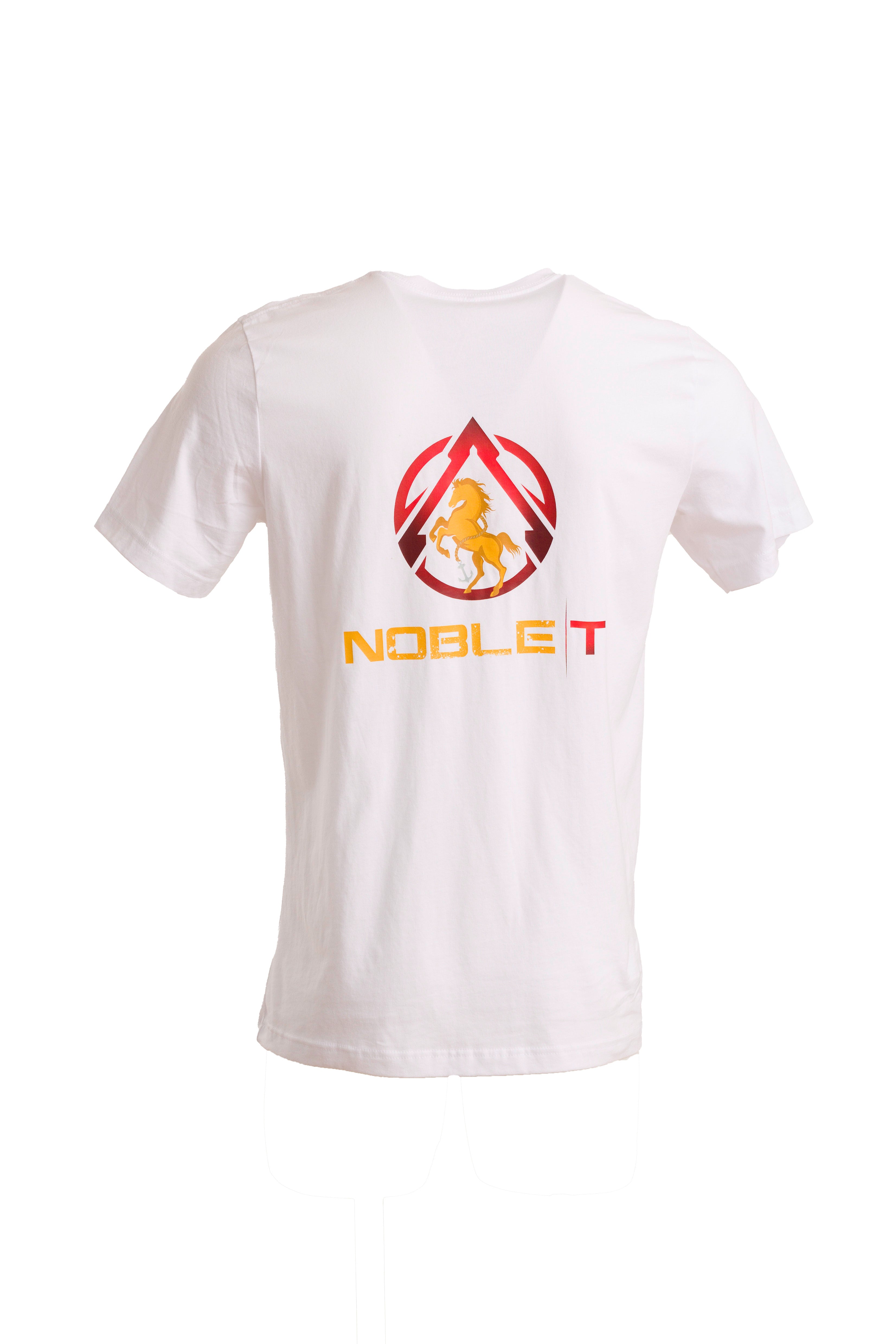 Women's White Jersey Short Sleeve T-Shirt image 1