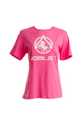 Unisex Pink Relaxed Fit Jersey Short Sleeve T-Shirt image 0
