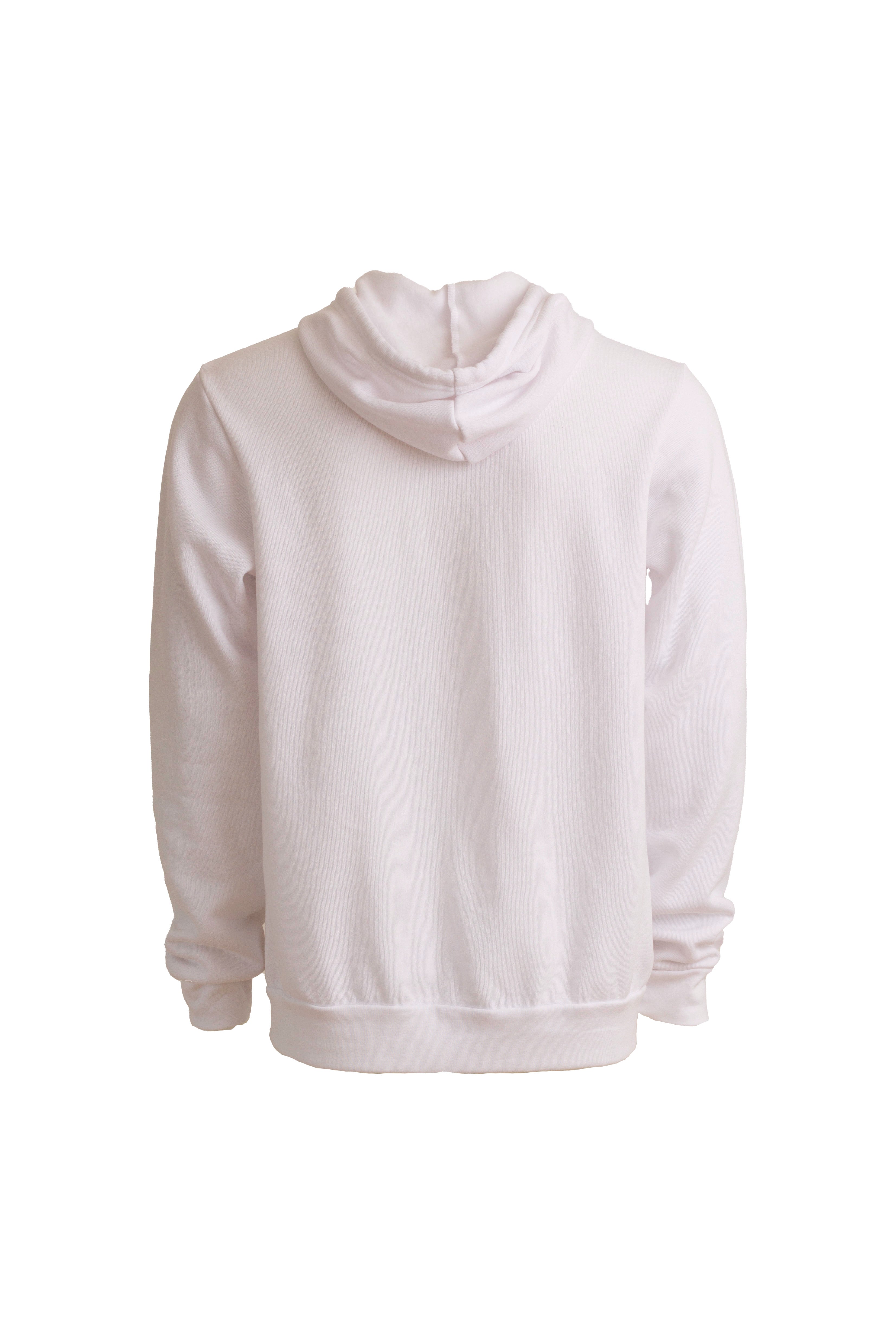Women's White Hoodie image 2