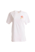 Women's White Jersey Short Sleeve T-Shirt image 0