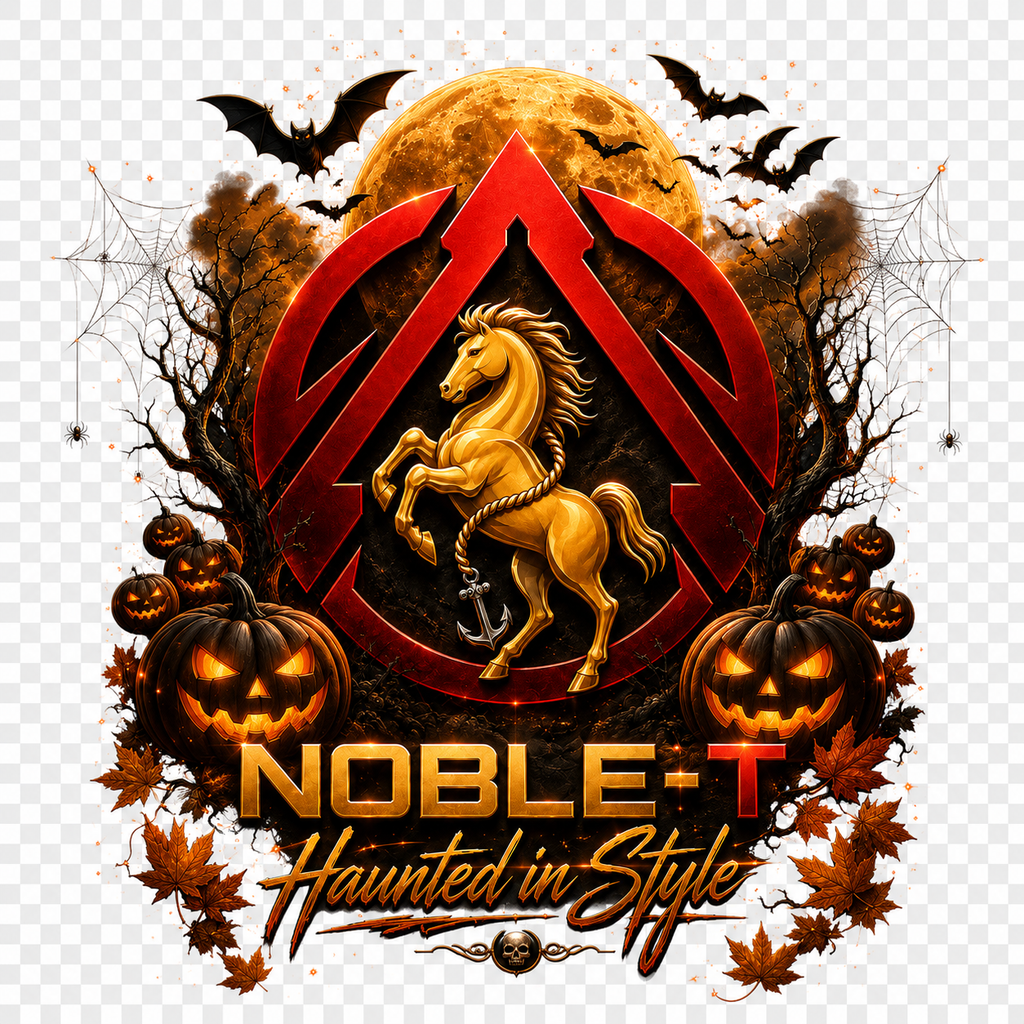 Noble-T Haunted in Style artwork detail