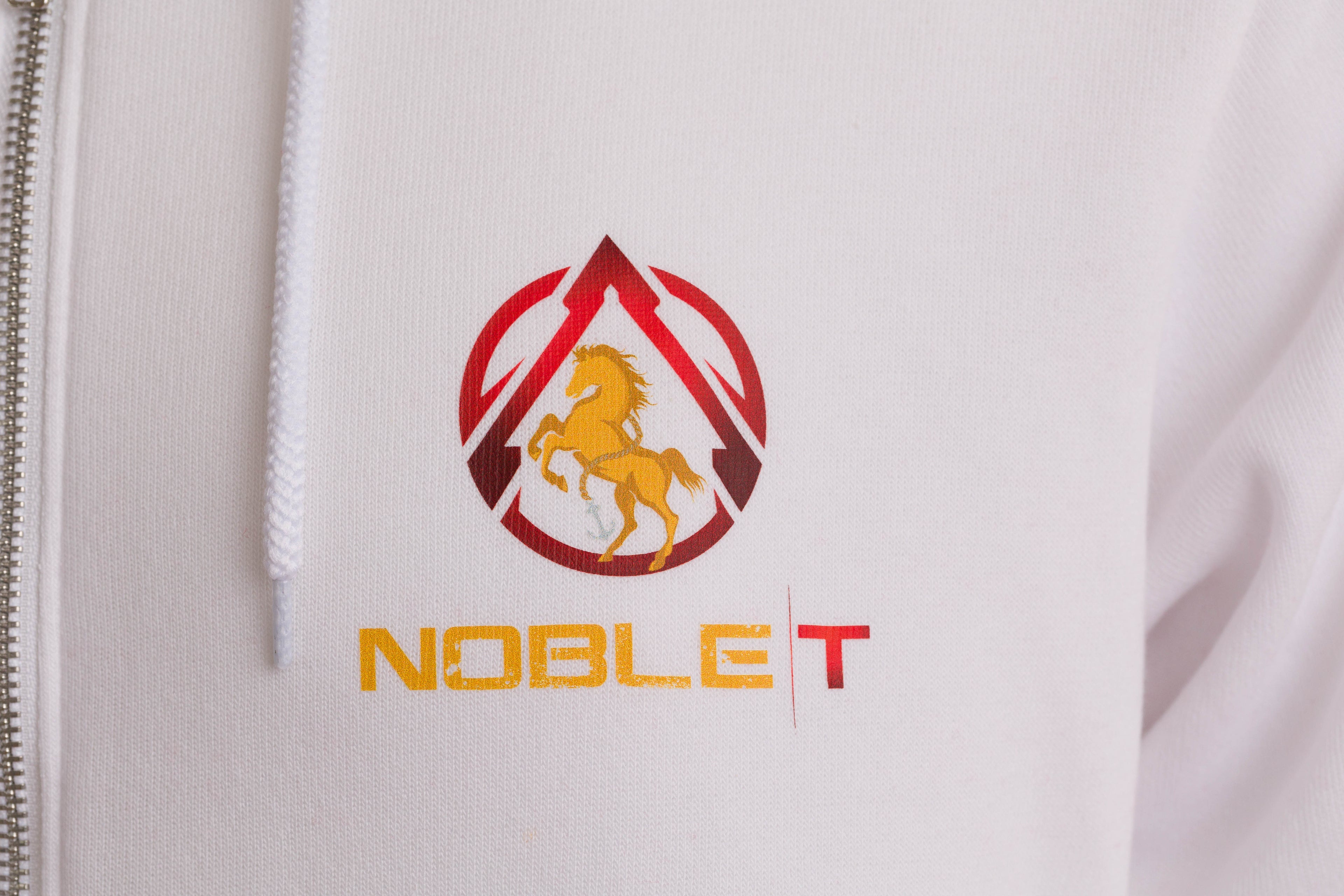 Men's White Hoodie image 5