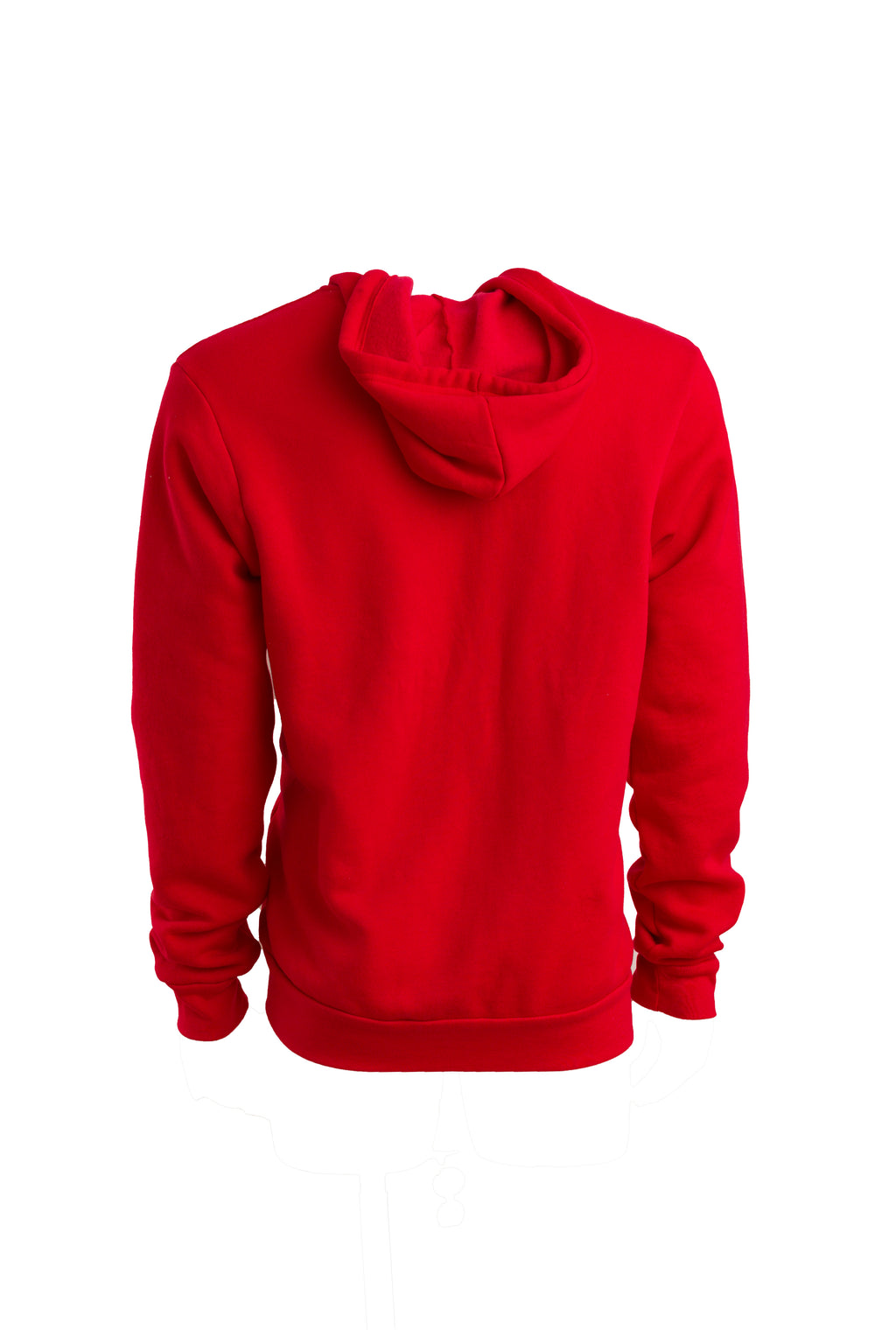 Women's Red Hoodie image 2