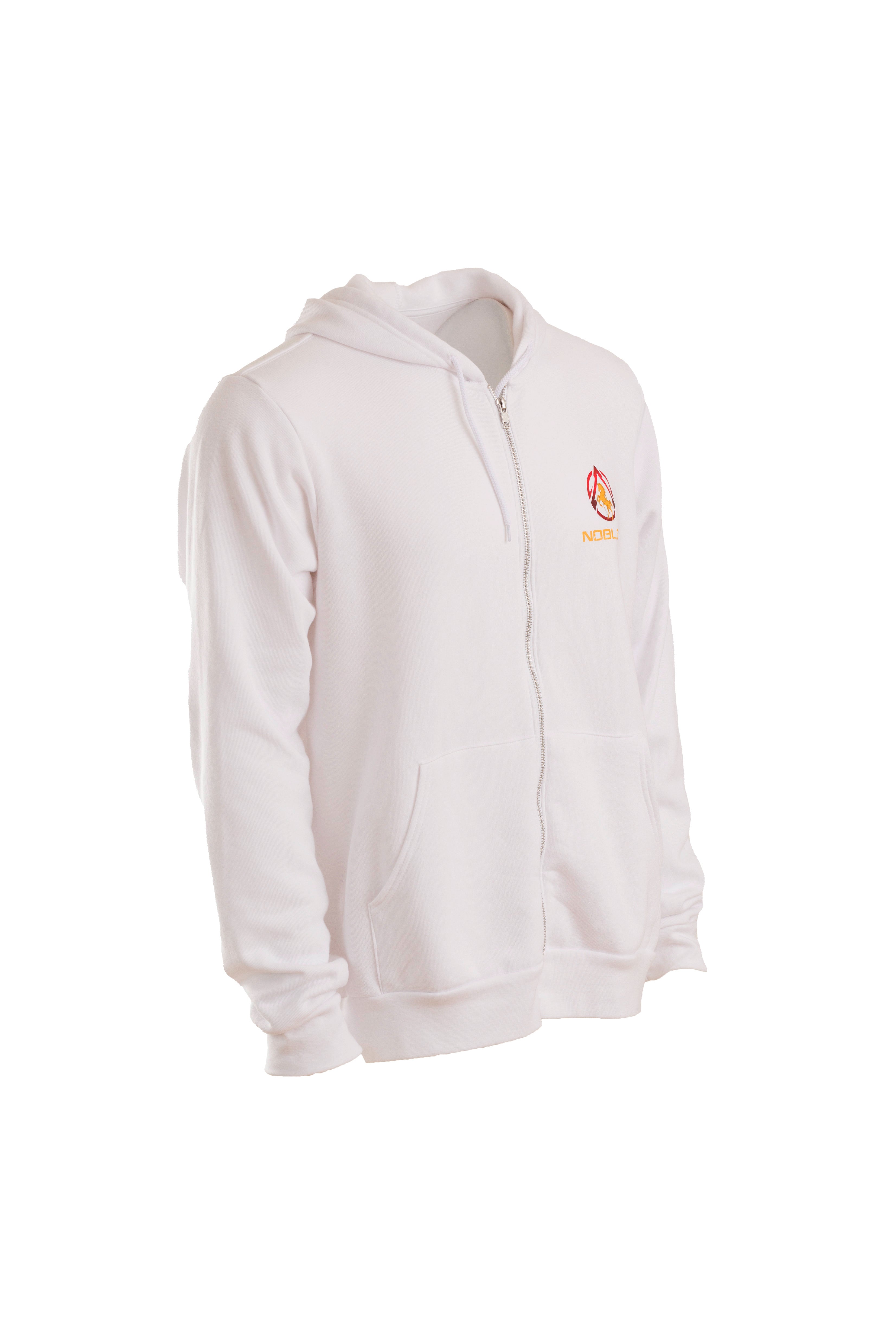 Women's White Hoodie image 1