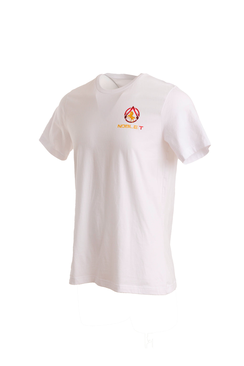 Men's White Jersey Short Sleeve T-Shirt image 1