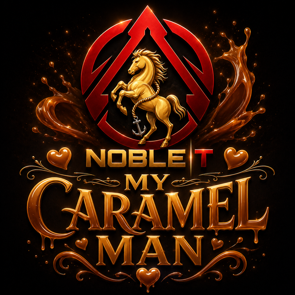 Noble-T My Caramel Man (Classic) artwork detail