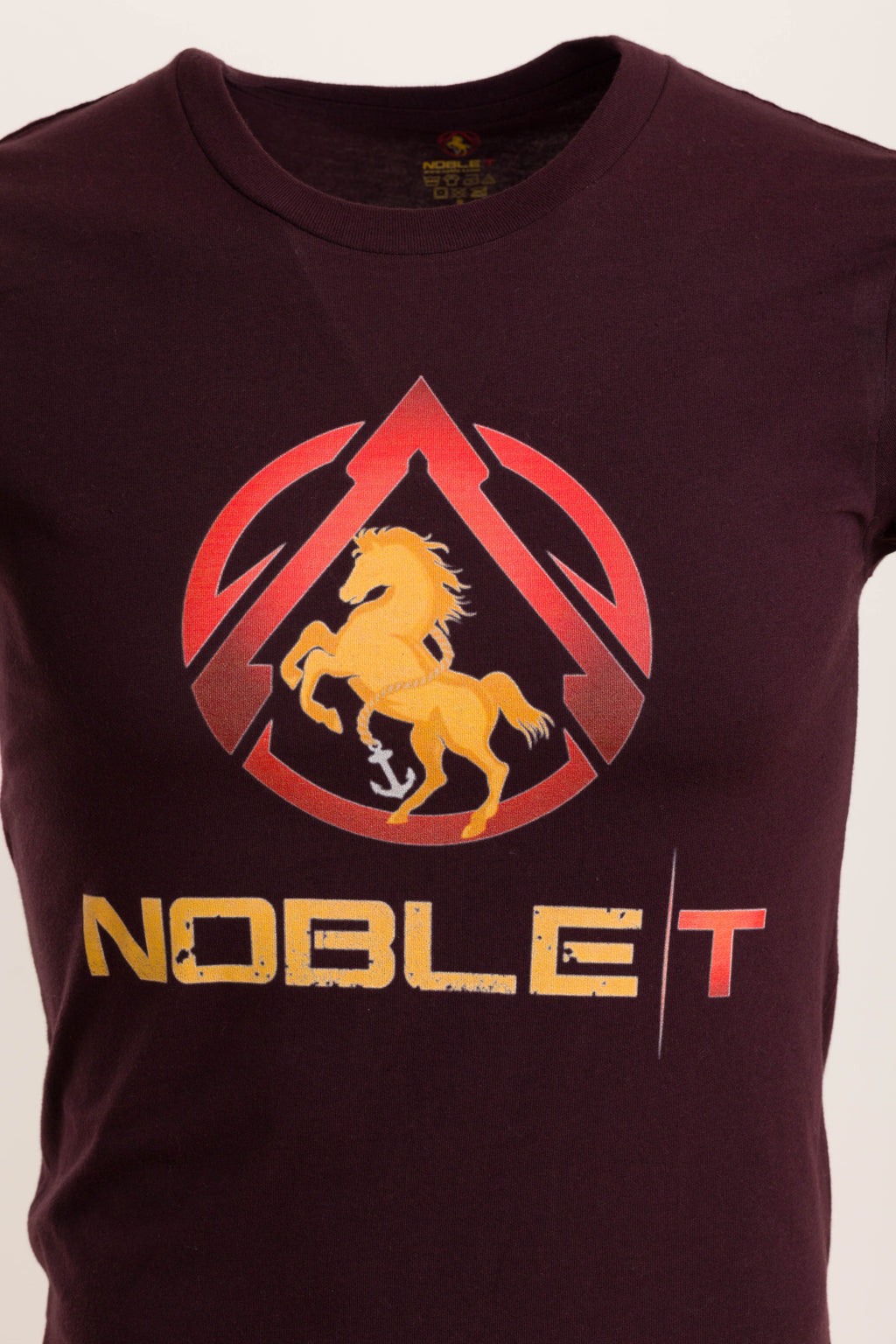 Men's Oxblood Black Jersey Short Sleeve T-Shirt image 3