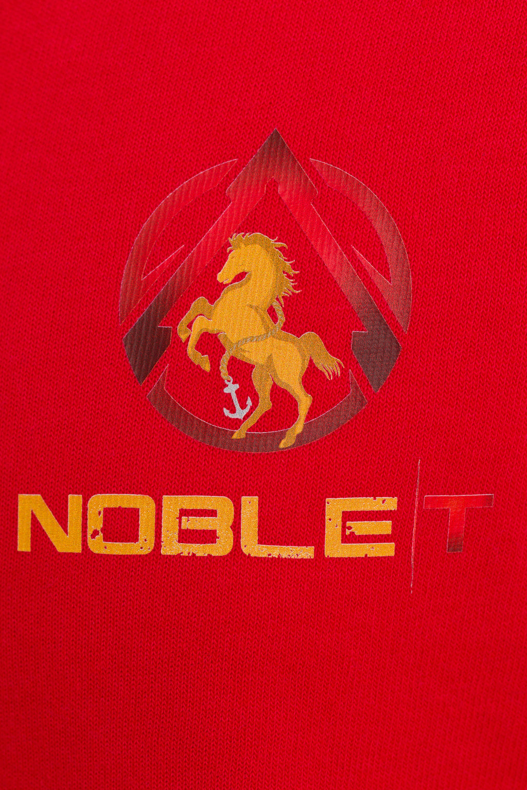 Men's Red Hoodie image 3