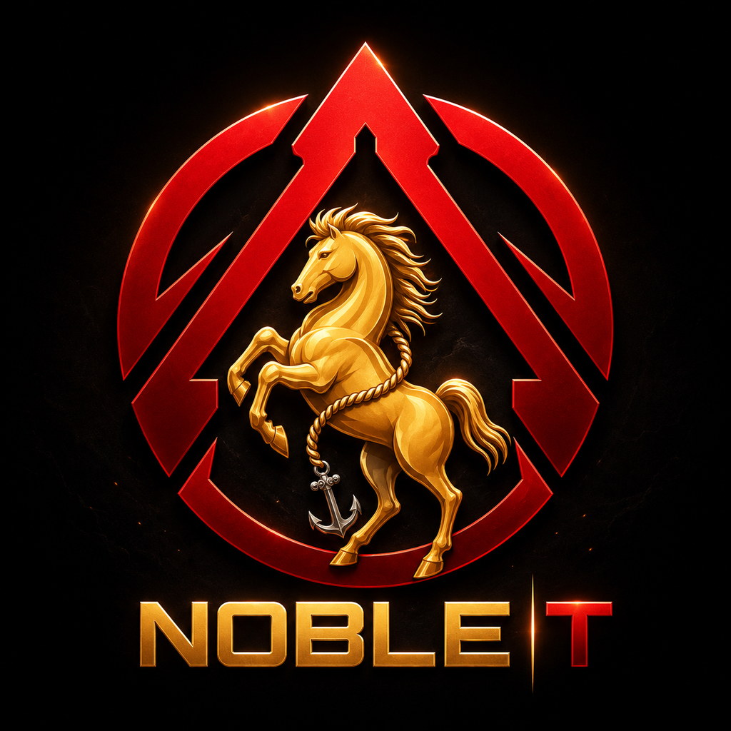 Noble-T Signature Crest artwork detail