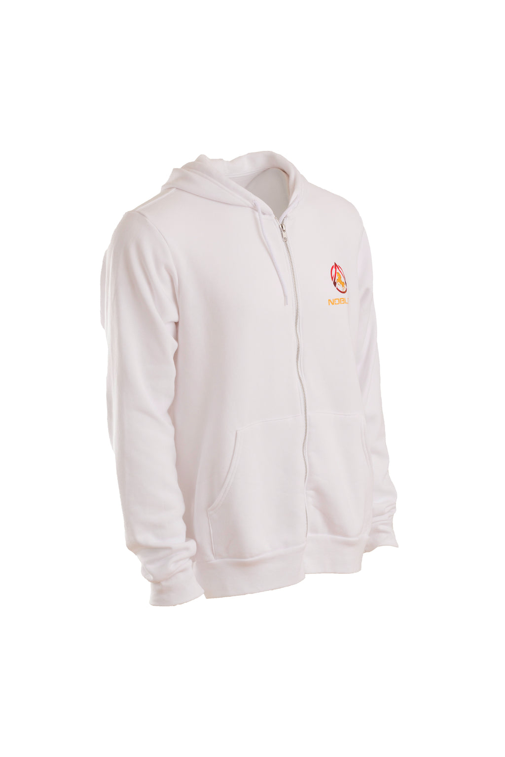 Men's White Hoodie image 1