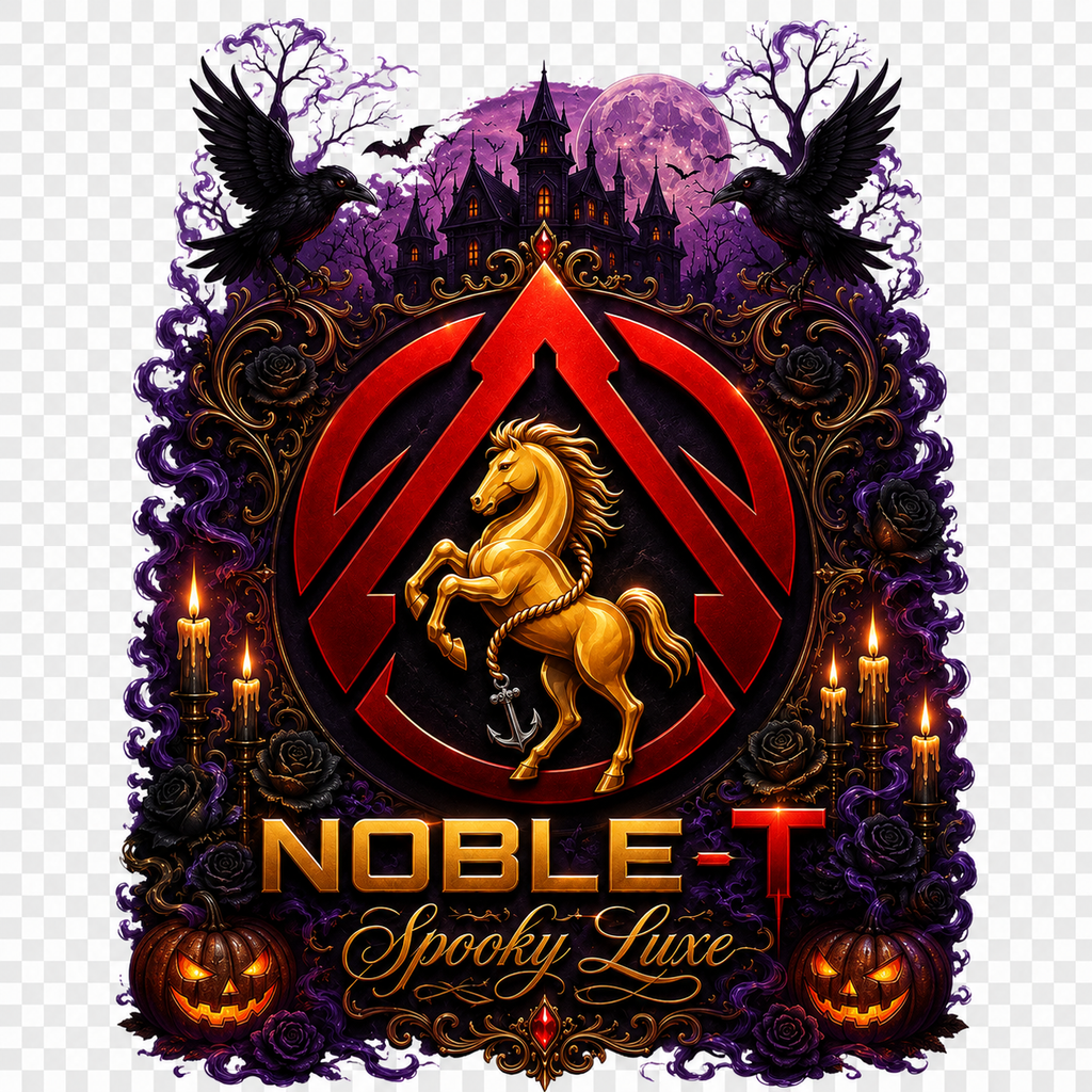 Noble-T Spooky Luxe artwork detail