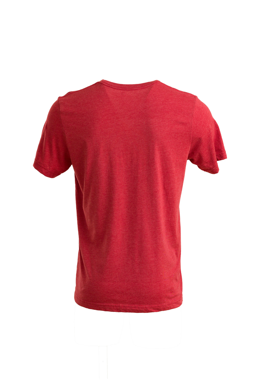 Men's Red Heather Feel image 2
