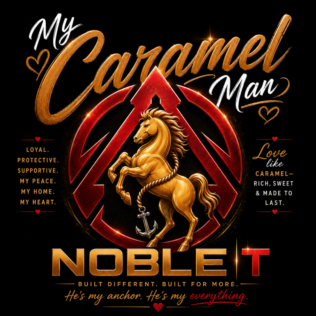 Noble-T My Caramel Man – He’s My Everything artwork detail