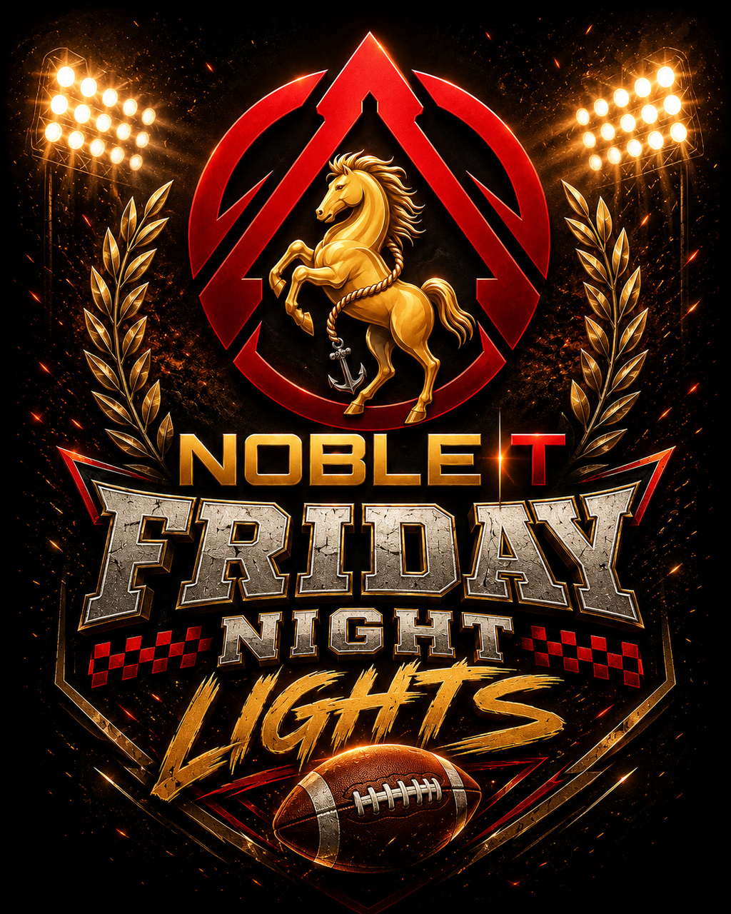 Noble-T Friday Night Lights (Classic Edition) artwork detail