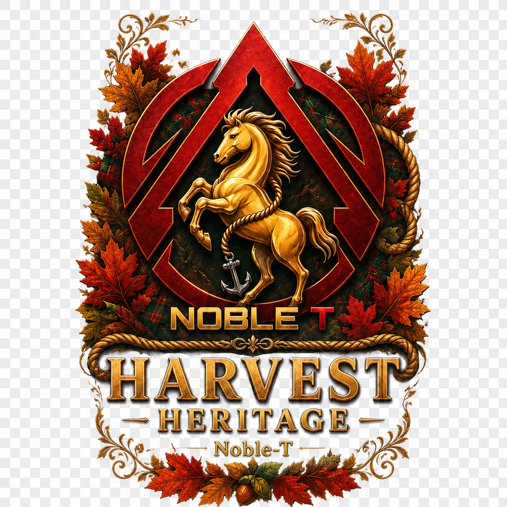Noble-T Harvest Heritage artwork detail