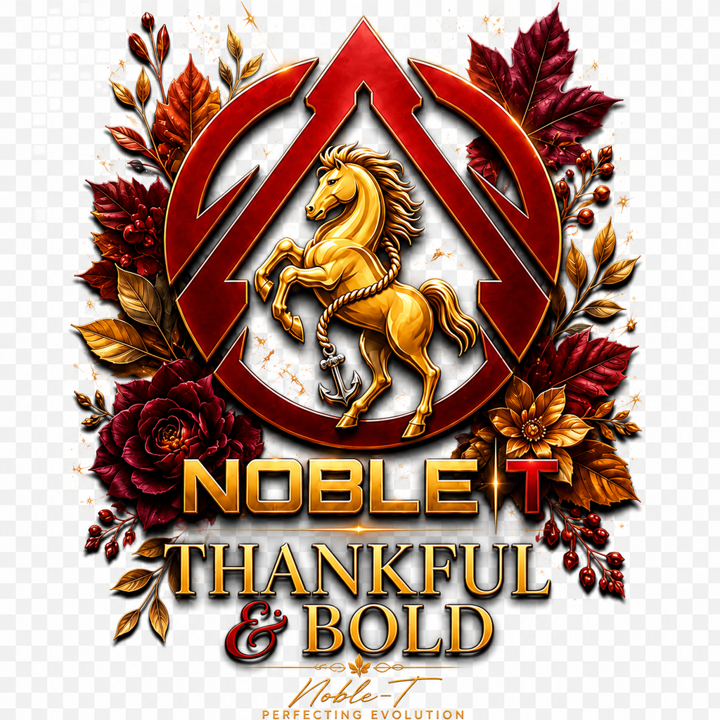 Noble-T Thankful & Bold artwork detail