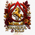 Noble-T Thankful & Bold