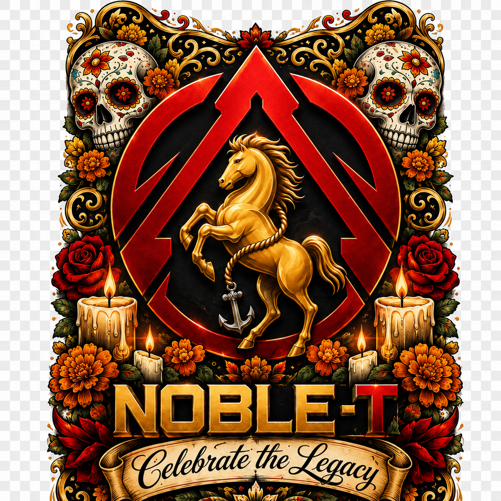 Noble-T Celebrate the Legacy artwork detail
