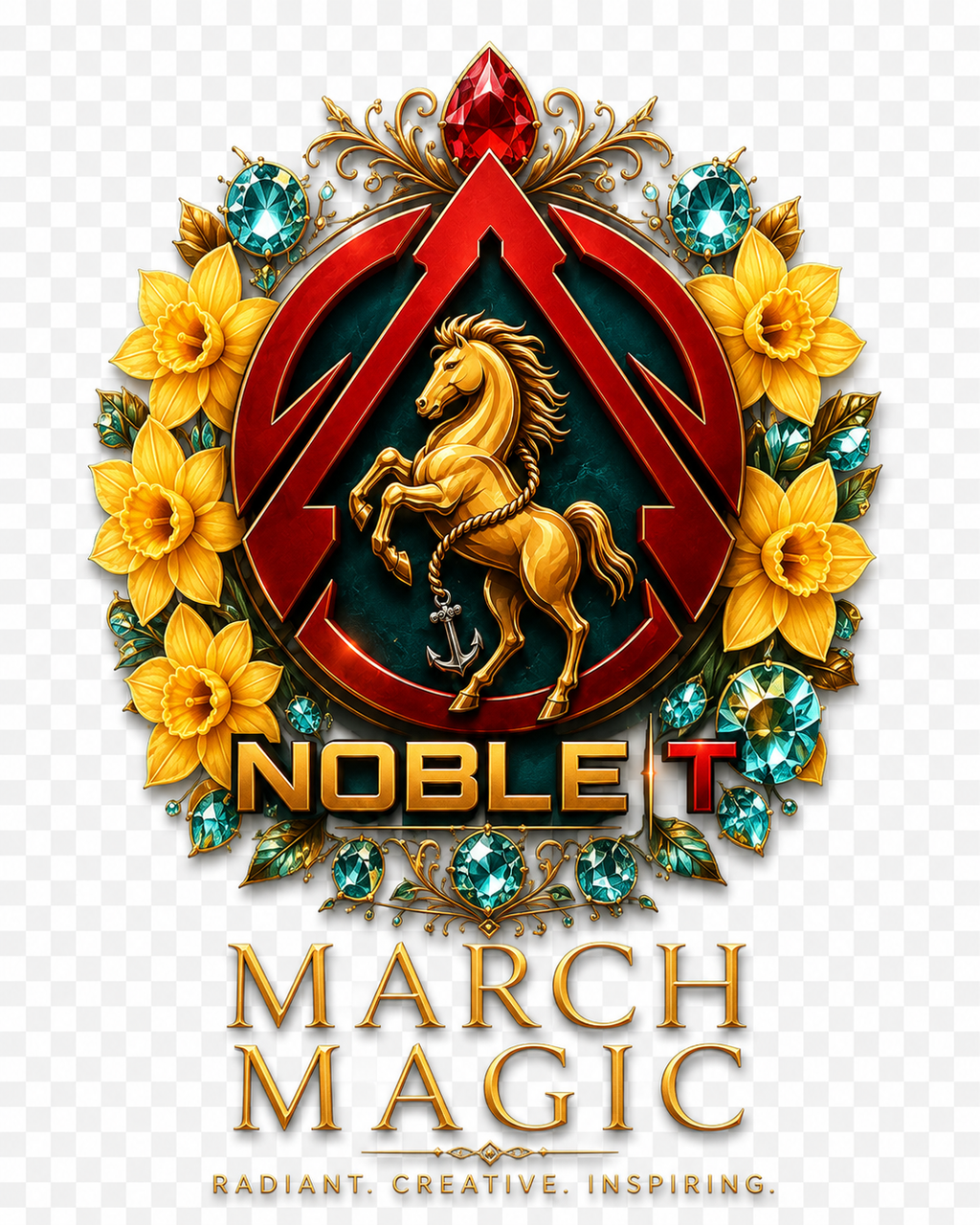 March Magic artwork detail
