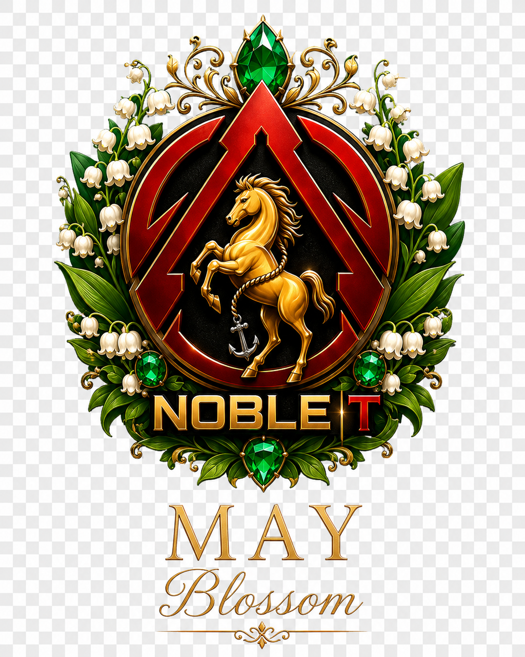 May Blossom artwork detail