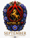 September Sapphire