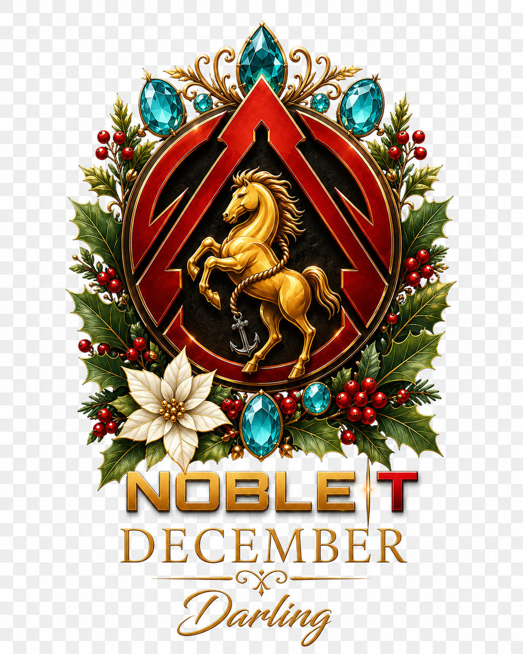 December Darling artwork detail