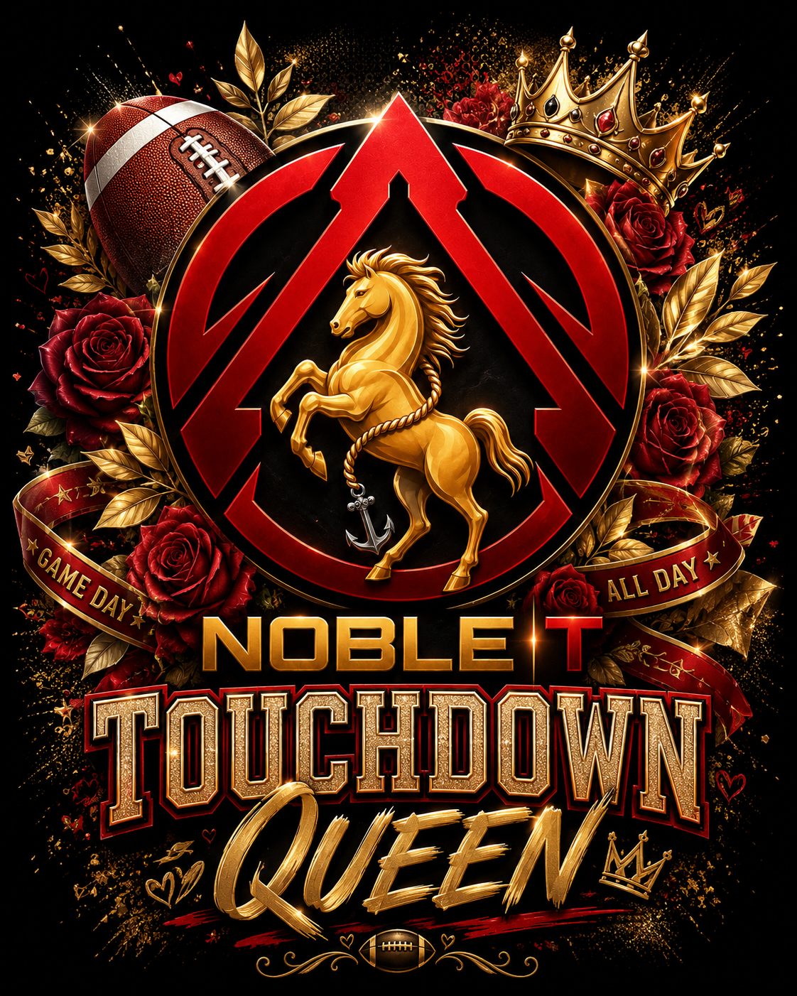 Noble-T Touchdown Queen