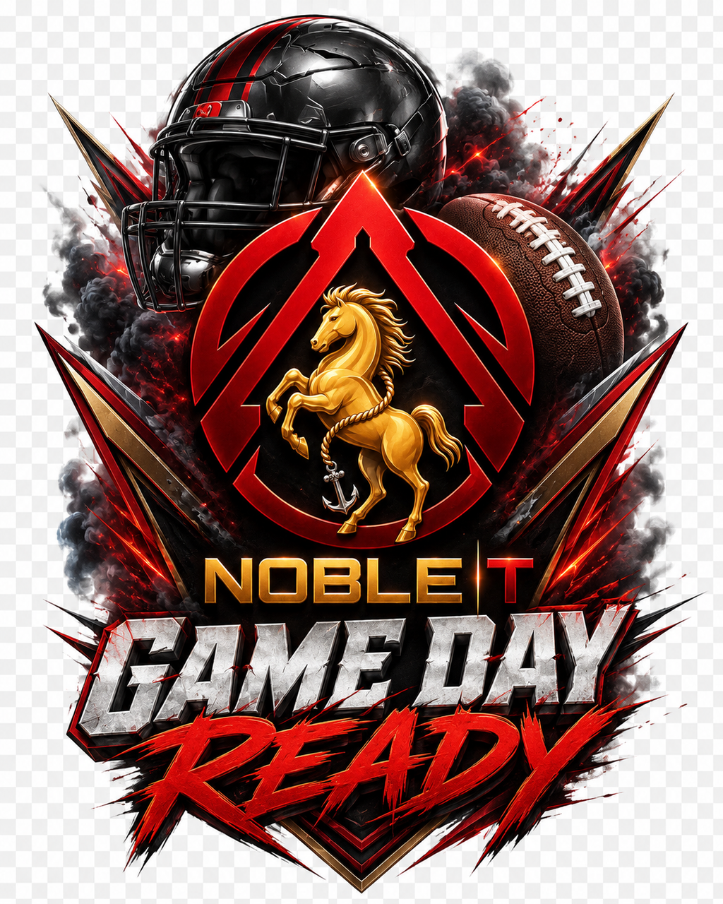Noble-T Game Day Ready artwork detail
