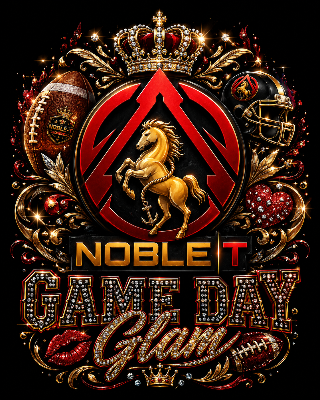 Noble-T Game Day Glam