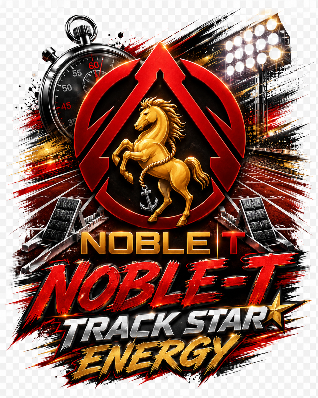 Noble-T Track Star Energy artwork detail