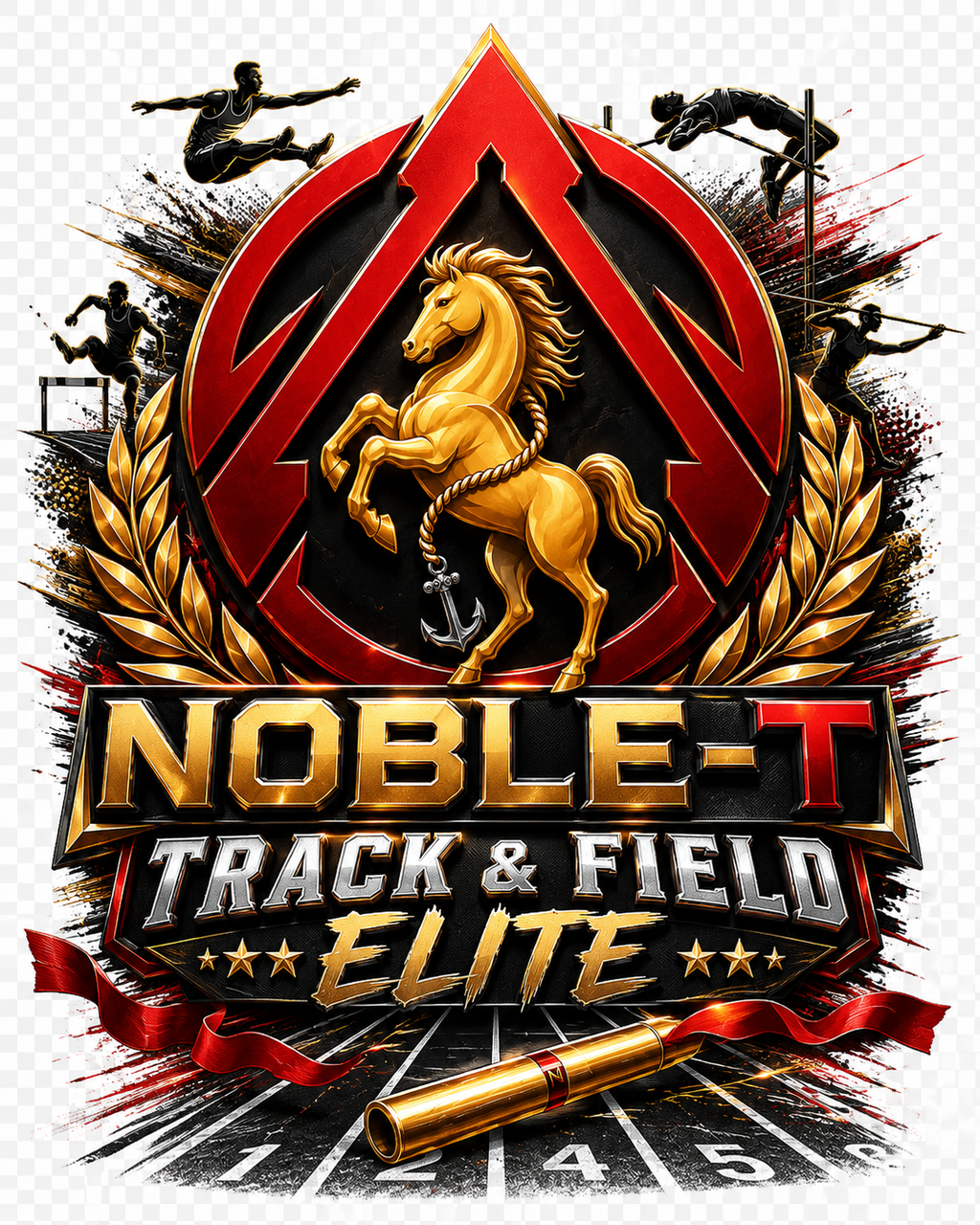 Noble-T Track & Field Elite artwork detail