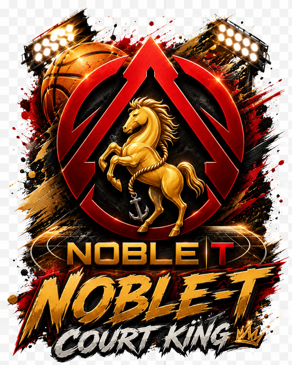 Noble-T Court King artwork detail