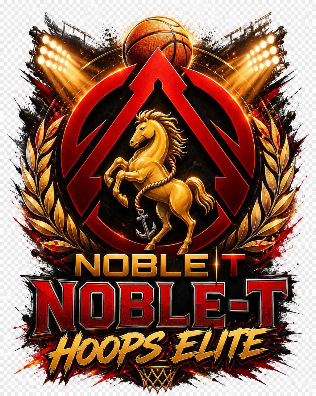 Noble-T Hoops Elite artwork detail
