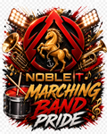 Noble-T Marching Band Pride