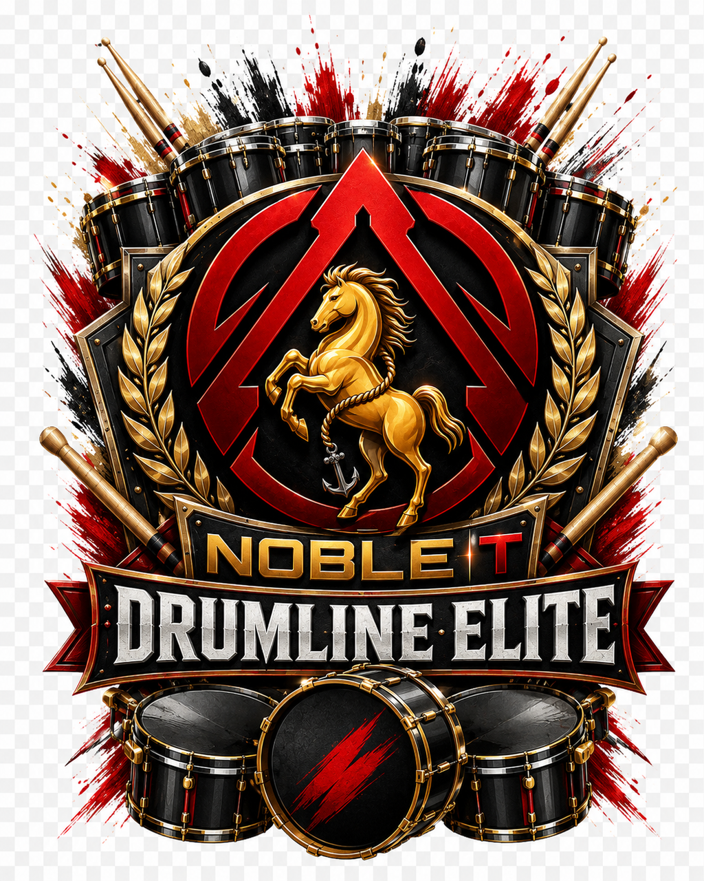 Noble-T Drumline Elite artwork detail