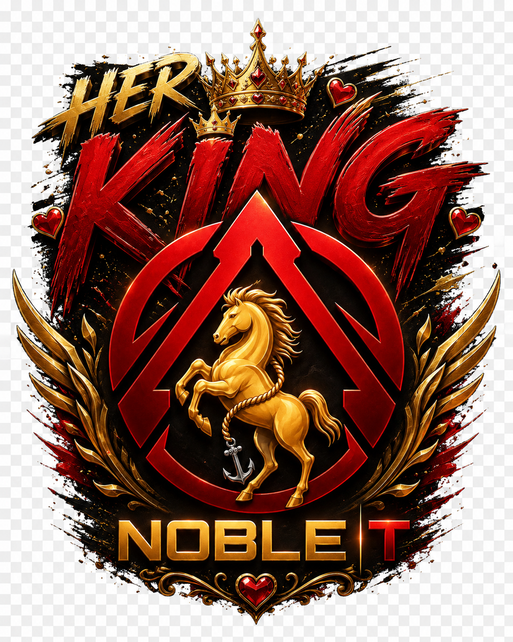 Noble-T Her King artwork detail
