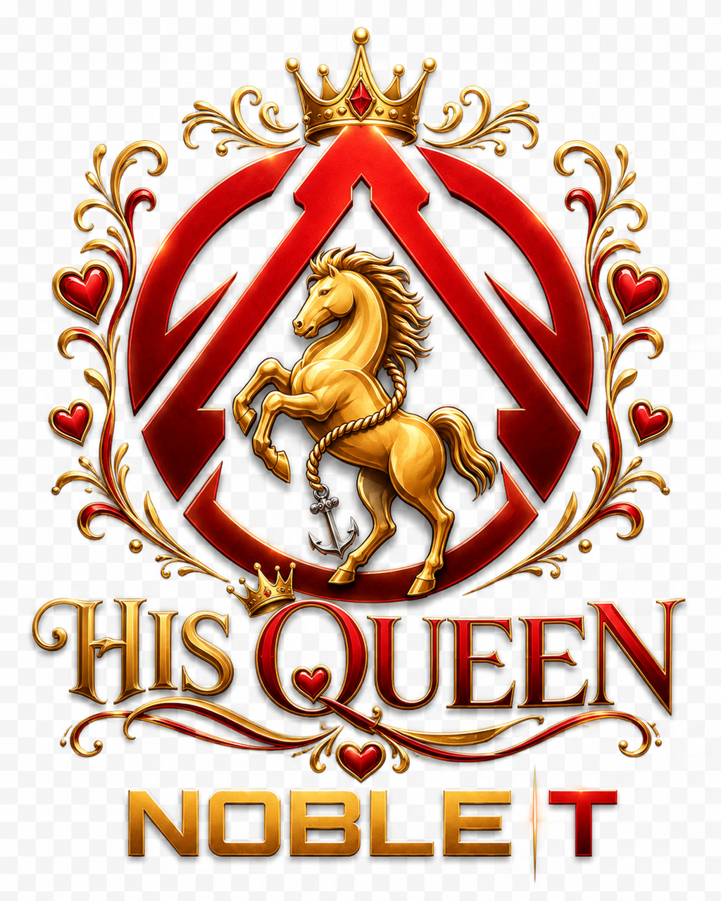 Noble-T His Queen artwork detail