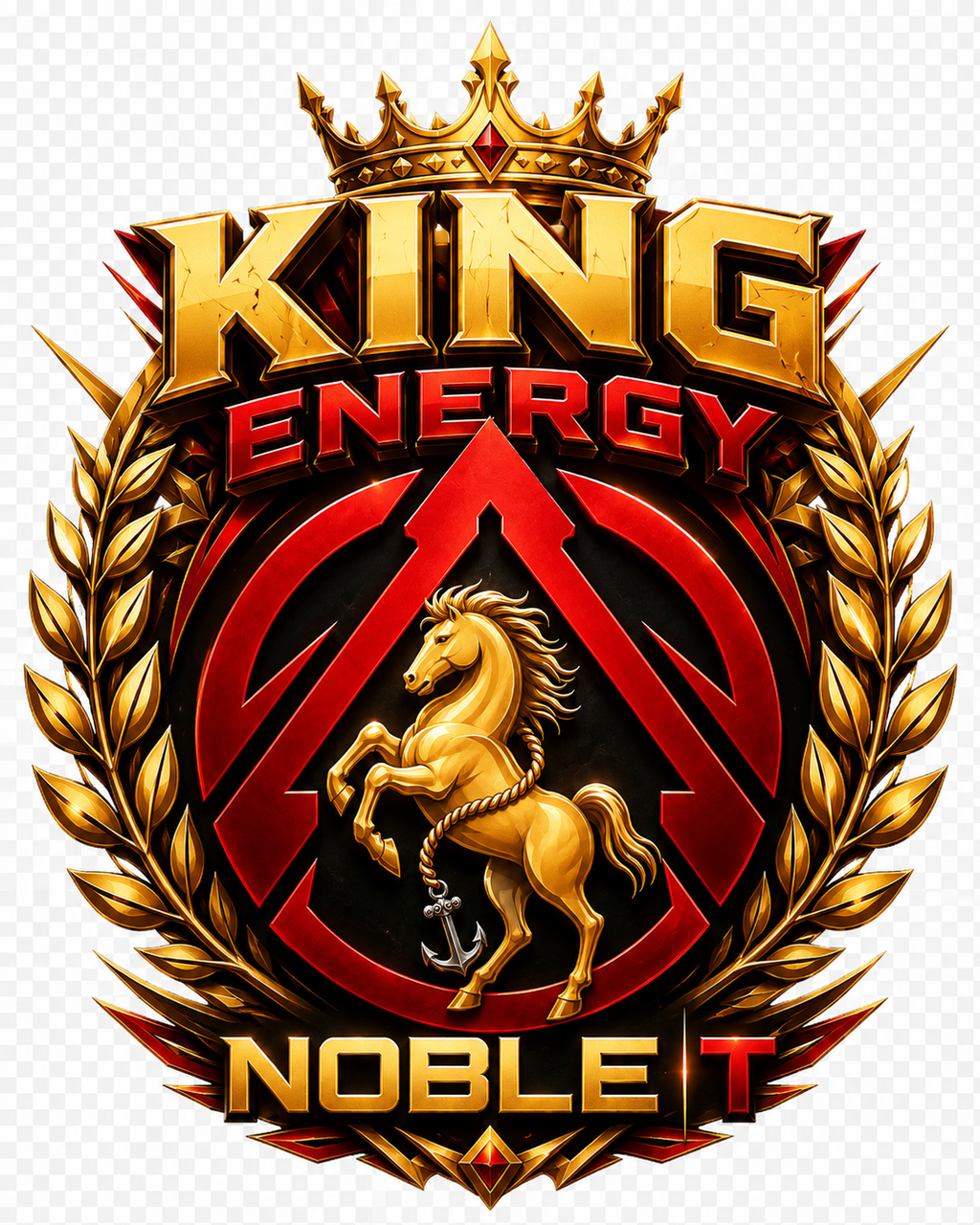 Noble-T King Energy artwork detail