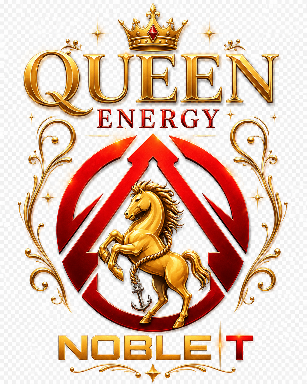 Noble-T Queen Energy artwork detail