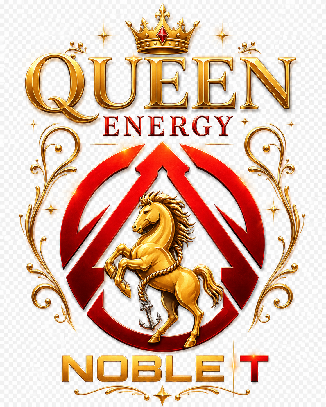 Noble-T Queen Energy artwork detail