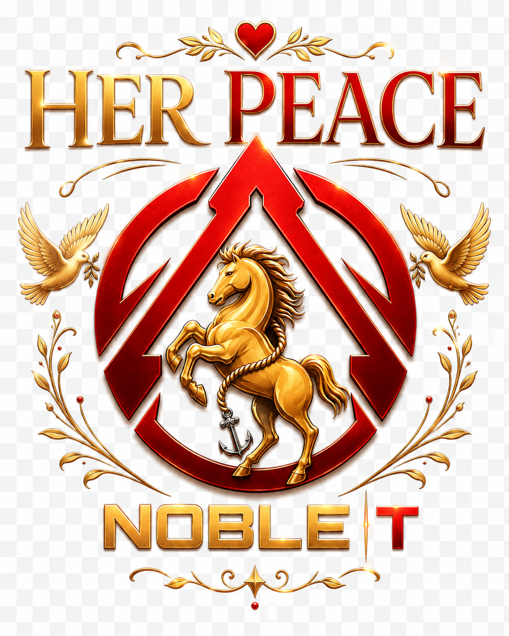 Noble-T Her Peace artwork detail