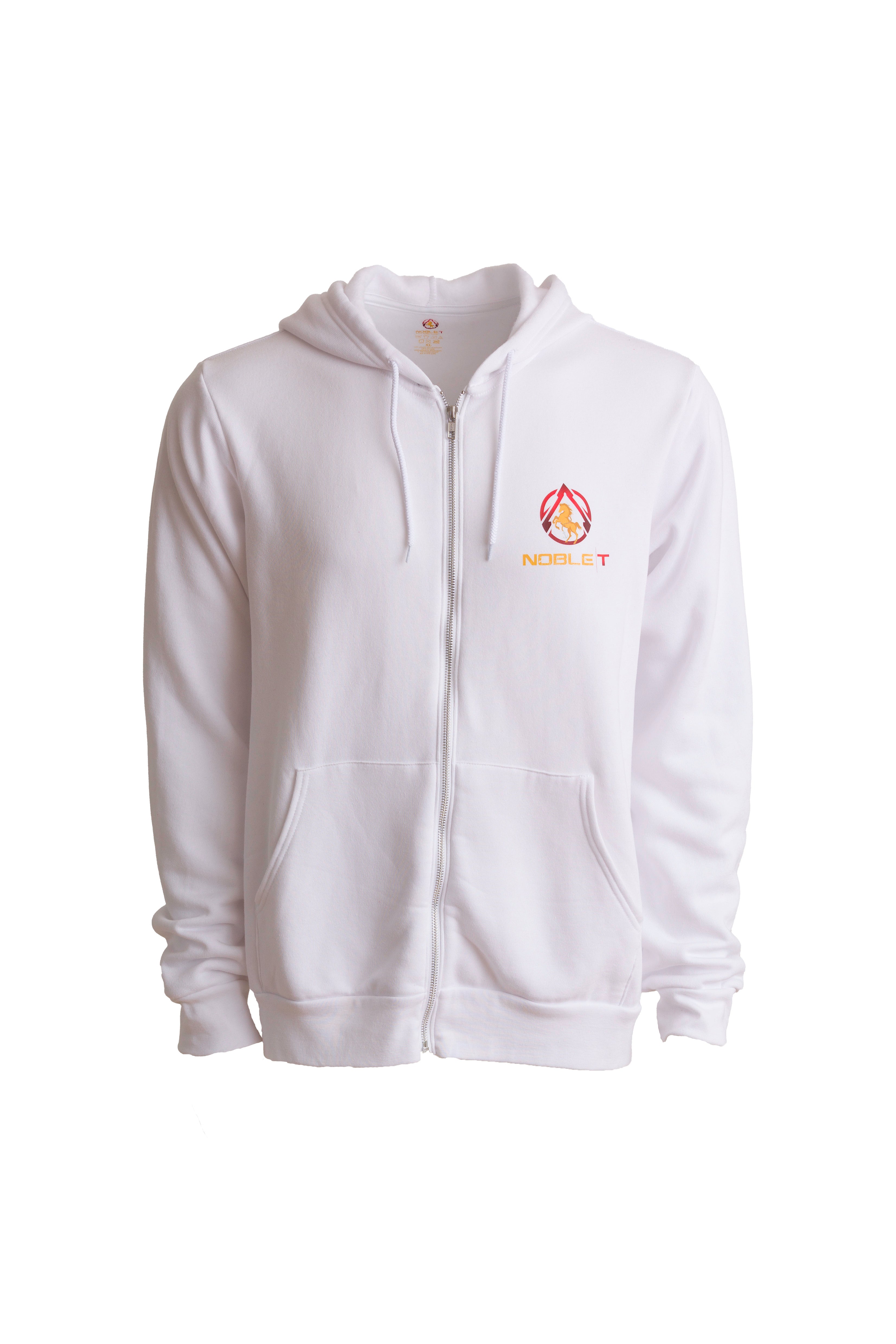 Women's White Hoodie image 0