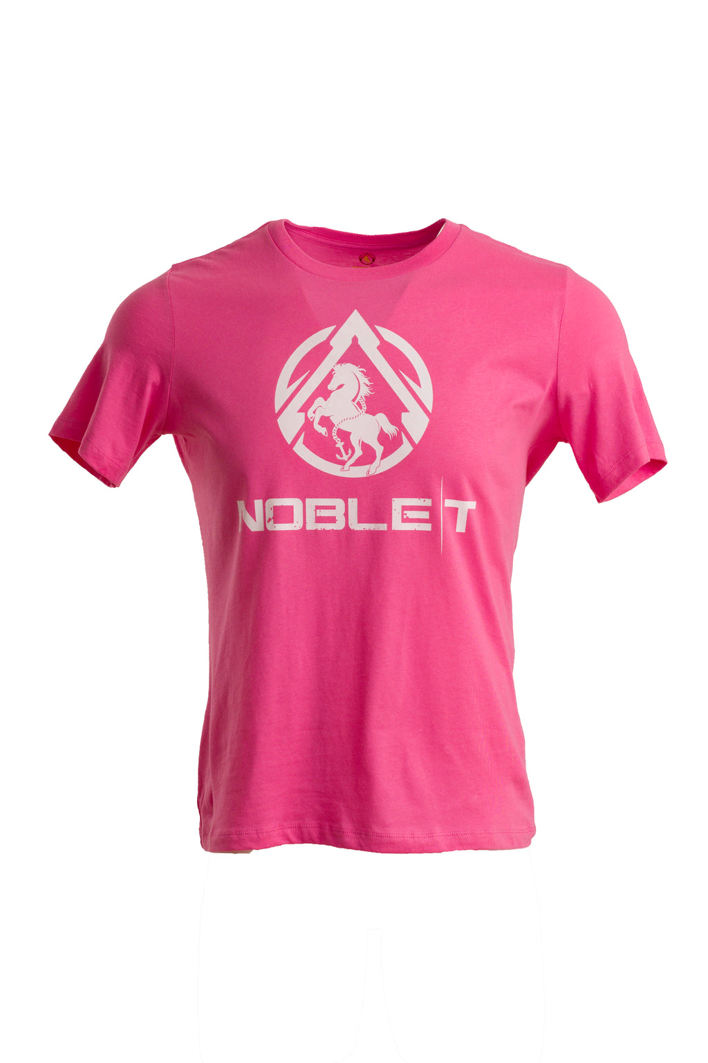 Unisex Pink Relaxed Fit Jersey Short Sleeve T-Shirt image 3