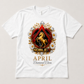April Diamond Diva finished shirt mockup
