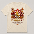 Noble-T Autumn Luxe finished shirt mockup