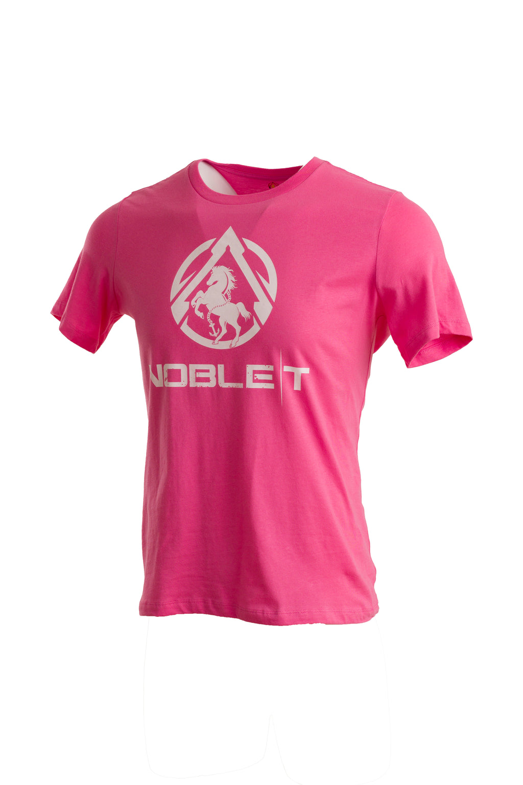 Unisex Pink Relaxed Fit Jersey Short Sleeve T-Shirt image 2