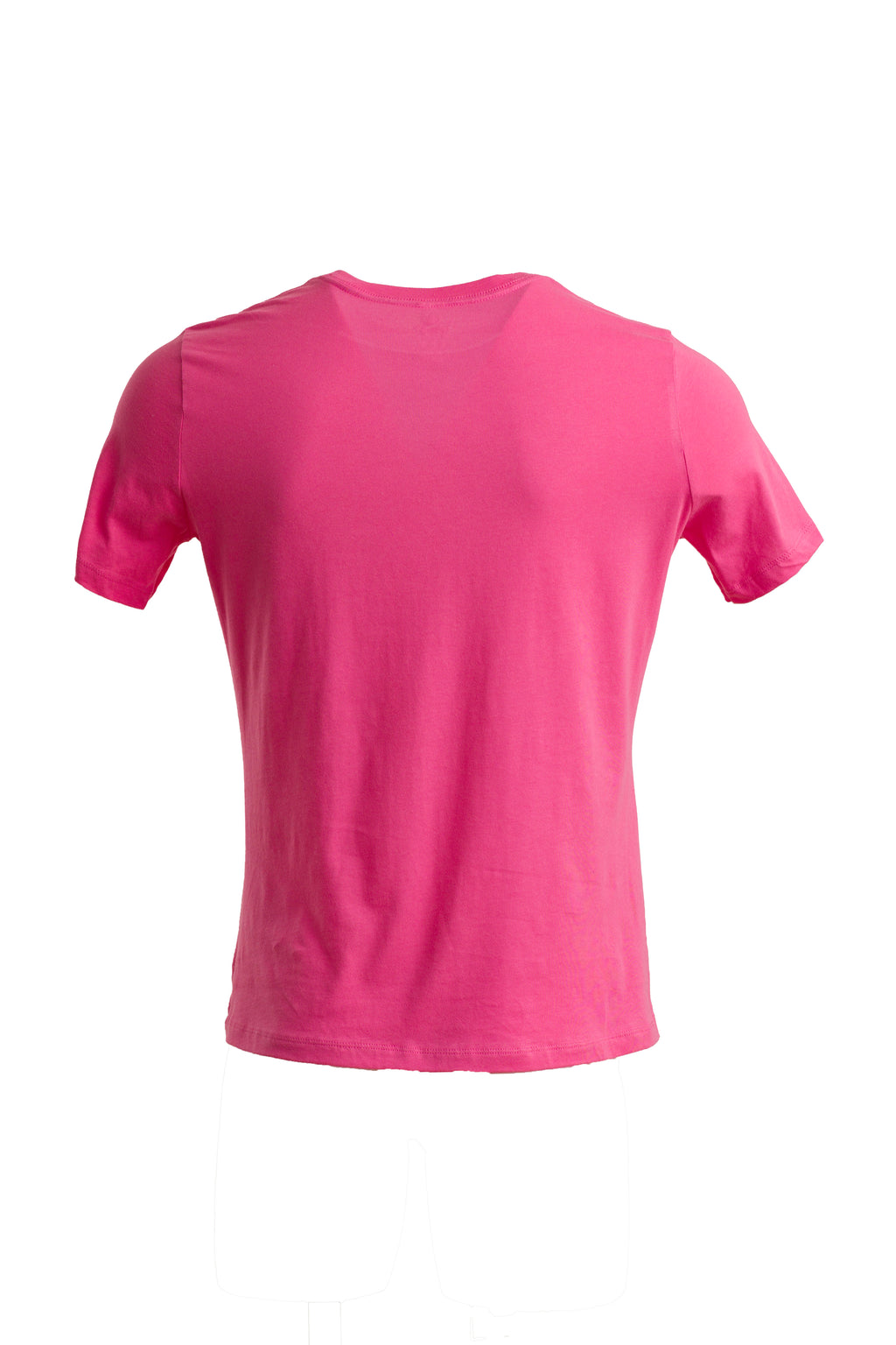 Unisex Pink Relaxed Fit Jersey Short Sleeve T-Shirt image 4