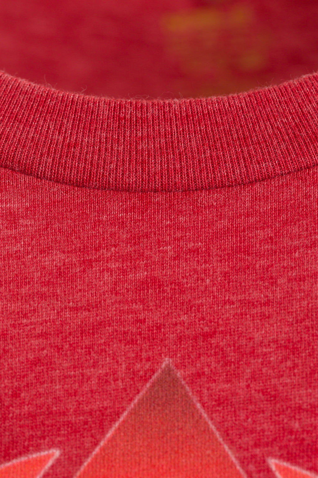 Men's Red Heather Feel image 4