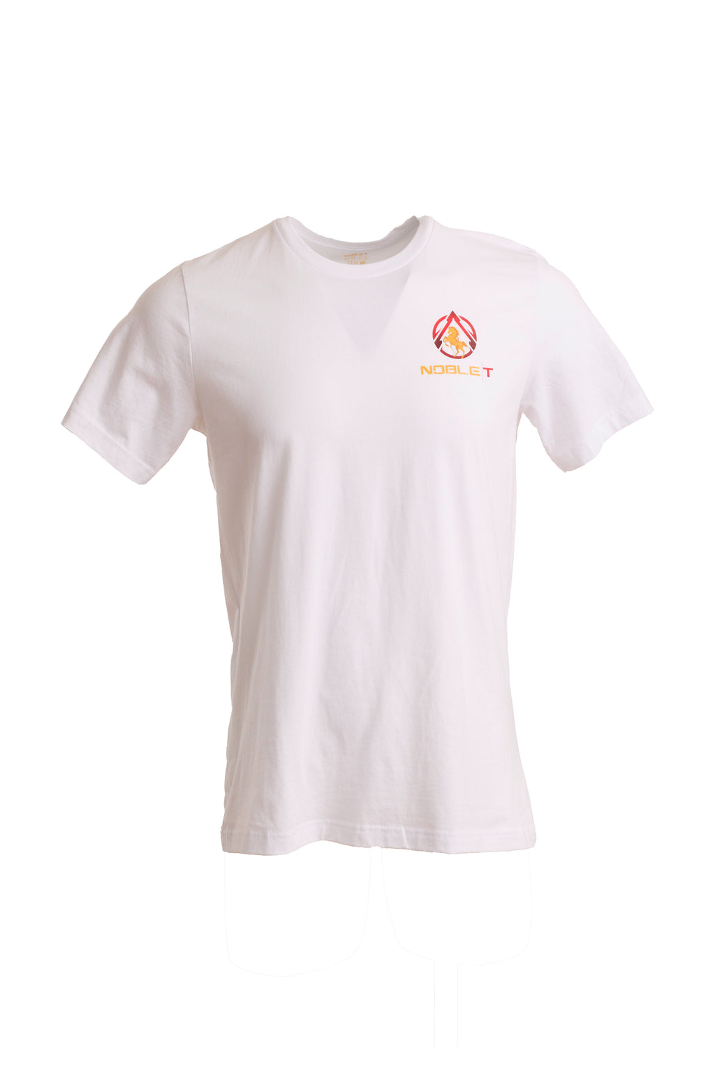 Men's White Jersey Short Sleeve T-Shirt image 2