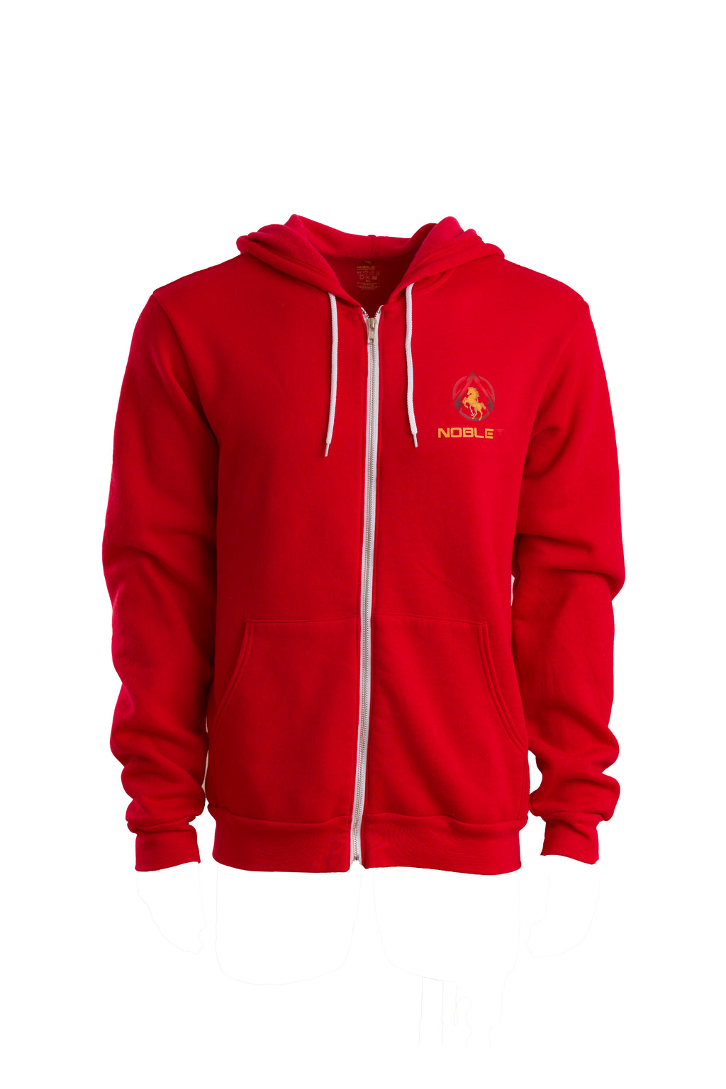 Men's Red Hoodie image 1